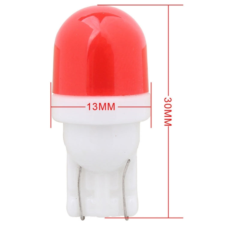 10 PCS T10 1W 80LM Ceramic 2 LED SMD 5630 Car Clearance Lights Lamp, DC 12V - Clearance Lights by buy2fix | Online Shopping UK | buy2fix