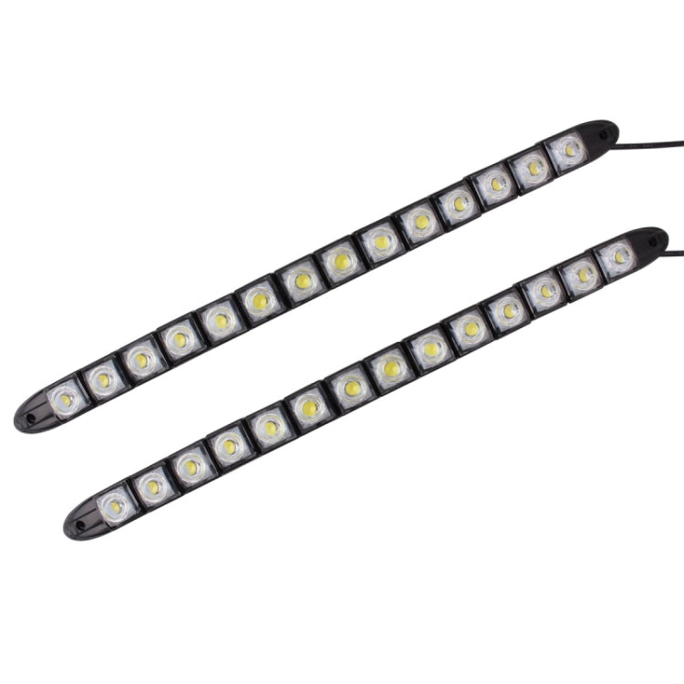 2 PCS 7W 14 LED SMD 5050 Flexible Snake LED Car Daytime Running Lights, DC 12V - Running Lights by buy2fix | Online Shopping UK | buy2fix