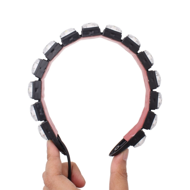 2 PCS 7W 14 LED SMD 5050 Flexible Snake LED Car Daytime Running Lights, DC 12V - Running Lights by buy2fix | Online Shopping UK | buy2fix