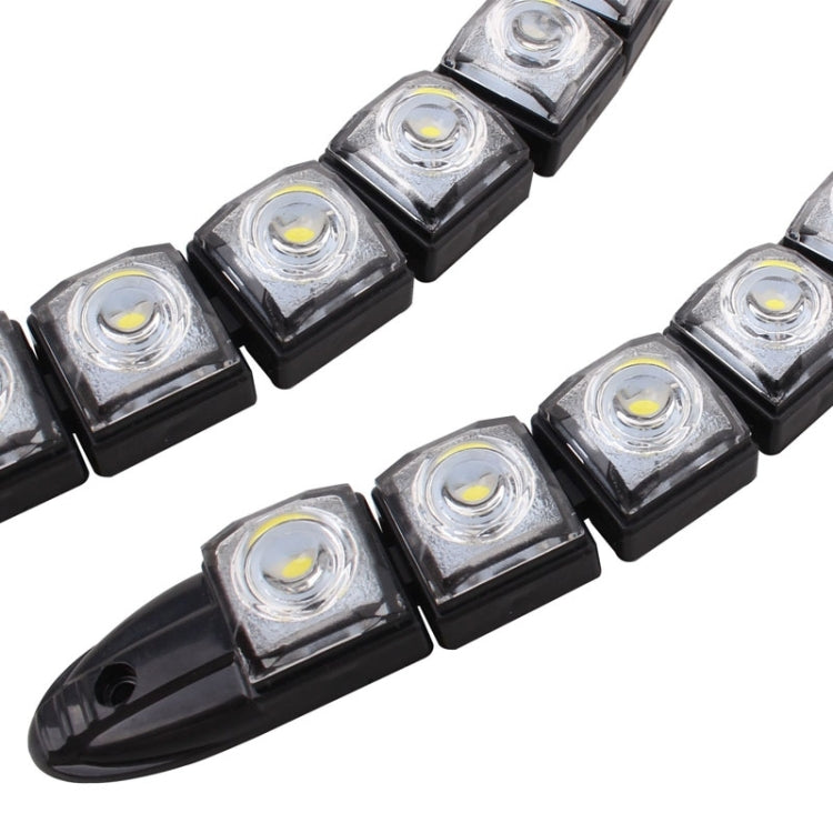 2 PCS 7W 14 LED SMD 5050 Flexible Snake LED Car Daytime Running Lights, DC 12V - Running Lights by buy2fix | Online Shopping UK | buy2fix