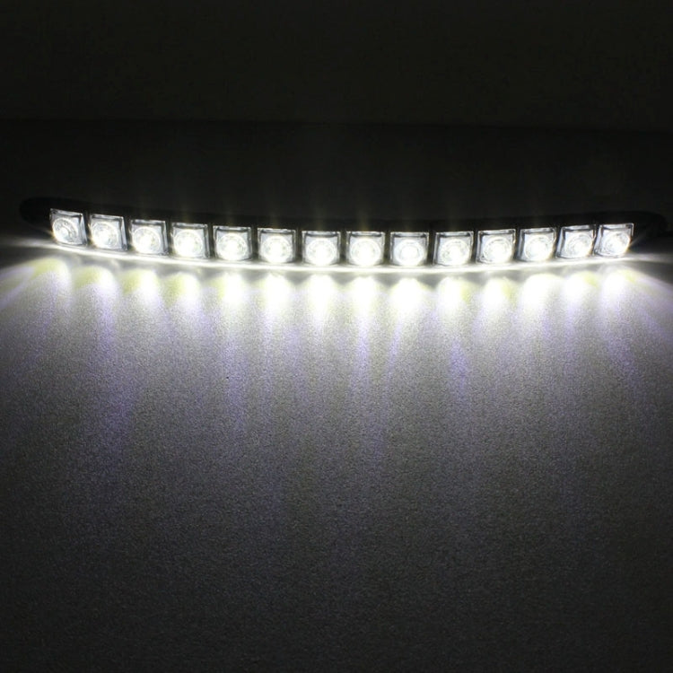 2 PCS 7W 14 LED SMD 5050 Flexible Snake LED Car Daytime Running Lights, DC 12V - Running Lights by buy2fix | Online Shopping UK | buy2fix
