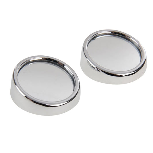 2 PCS 3R11 Car Rear View Mirror Wide Angle Mirror Side Mirror, 360 Degree Rotation Adjustable(Silver) by 3R