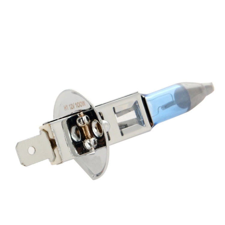 PEGASUS H1 Halogen Car Headlight Lamp, 1600 Lumens Warm White Light, 12V / 100W 5000K - Halogen Lights by buy2fix | Online Shopping UK | buy2fix