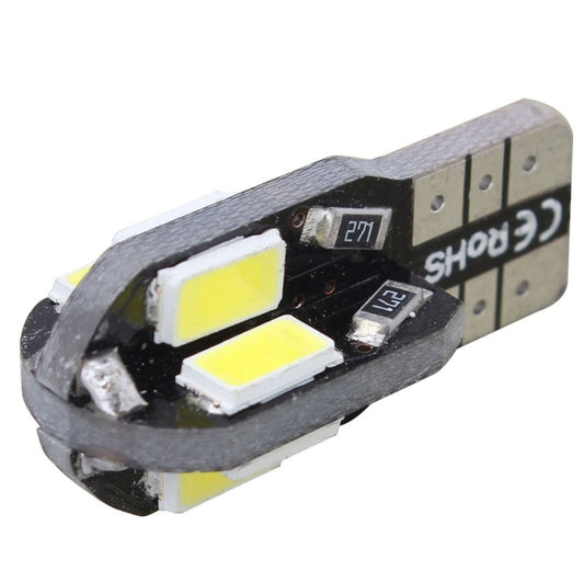 10 PCS T10 4W 280LM White Light 8 LED SMD 5630 Canbus Decode Car Clearance Lights Lamp, DC 12V by buy2fix