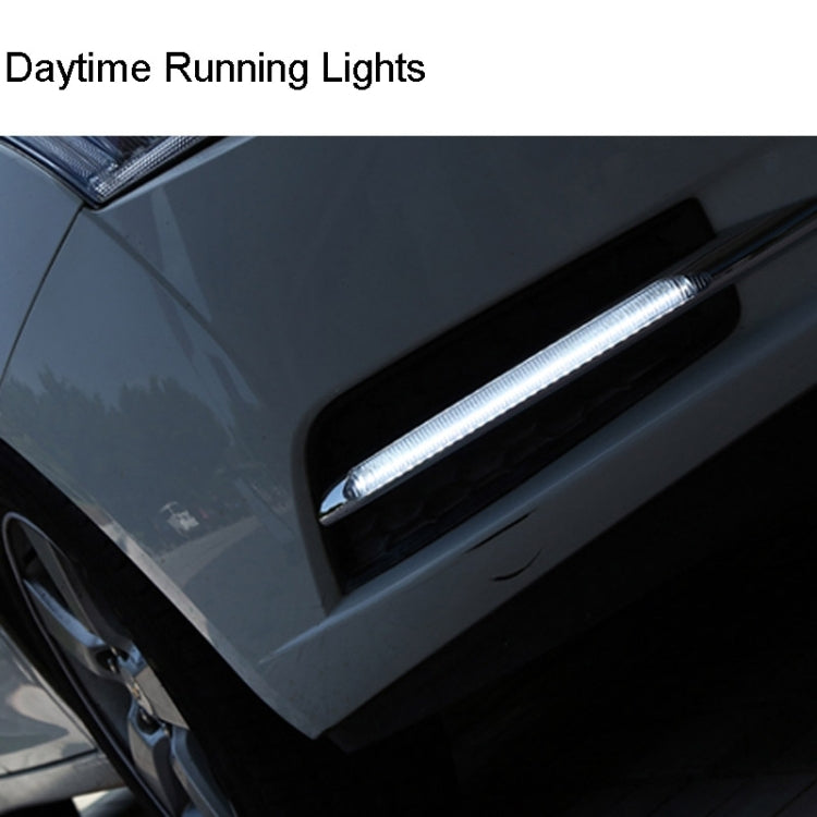 2 PCS 2x 2W Waterproof Eagle Eye Light White LED Light for Vehicles, Cable Length: 60cm(Black) - Eagle Eye Lamps by buy2fix | Online Shopping UK | buy2fix