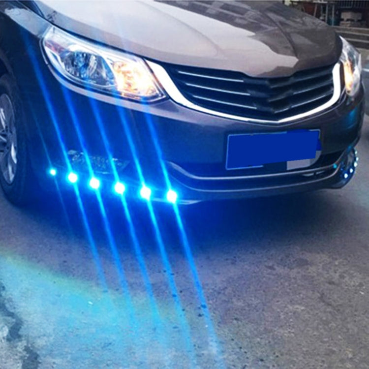 2 PCS 3W Waterproof Eagle Eye light LED Light for Vehicles, Cable Length: 60cm(Pink Light) - Eagle Eye Lamps by buy2fix | Online Shopping UK | buy2fix