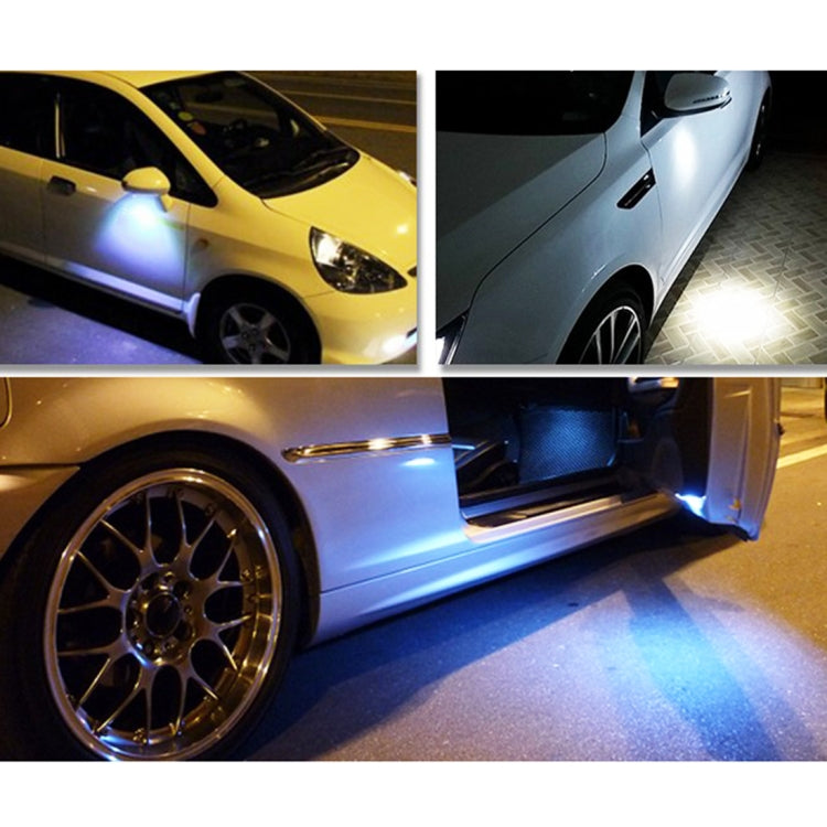 2 PCS 3W Waterproof Eagle Eye light LED Light for Vehicles, Cable Length: 60cm(Ice Blue Light) - Eagle Eye Lamps by buy2fix | Online Shopping UK | buy2fix