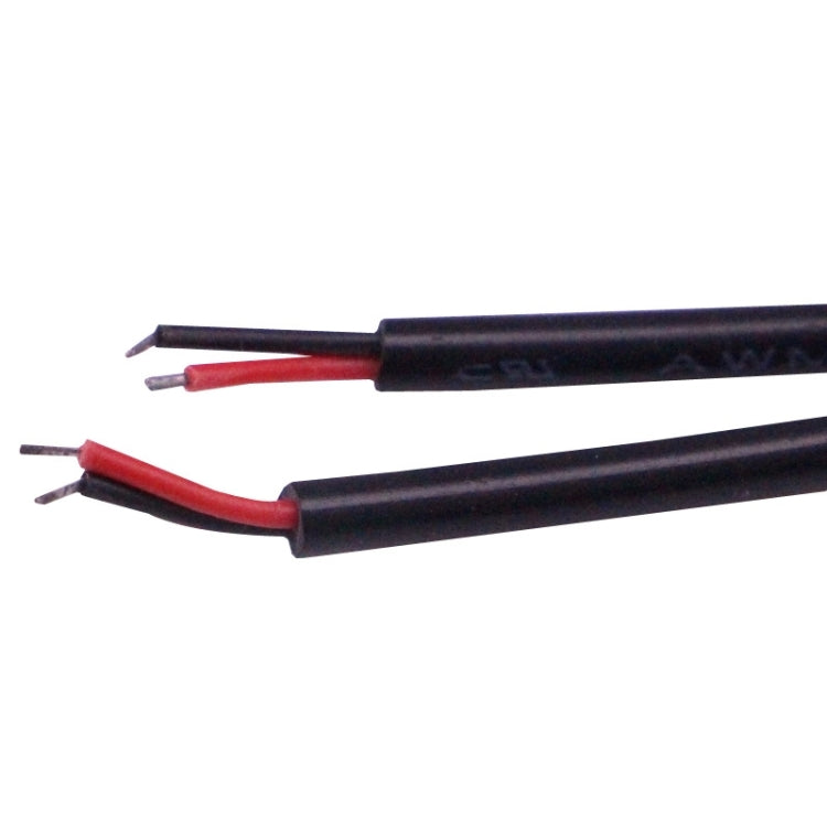 2 PCS 2x 3W 120LM Waterproof Eagle Eye Light Yellow LED Light for Vehicles, Cable Length: 60cm(Black) - Eagle Eye Lamps by buy2fix | Online Shopping UK | buy2fix