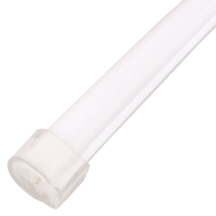2 PCS 4.5W 270LM 6500K 597-577nm White + Yellow Wired LED Tube Daytime Running Light DRL Steering Lamp, DC12V, Lamp Length:45cm - Fog / Driving Lights by buy2fix | Online Shopping UK | buy2fix