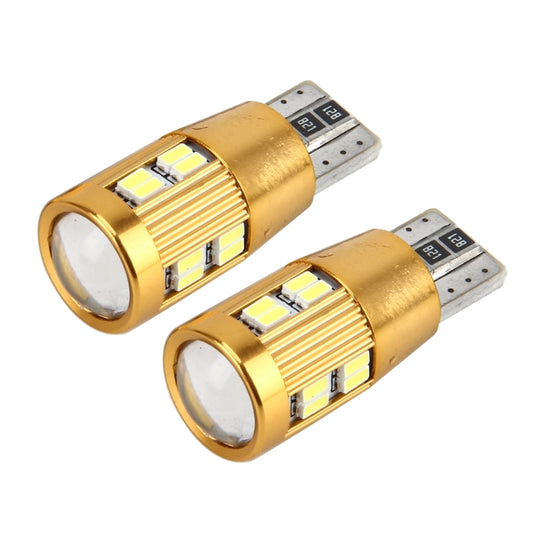 MZ T10 4W 20 LED SMD 4014 300LM White Light 6500K Decode Car Clearance Lights Lamp, DC 12-18V by buy2fix