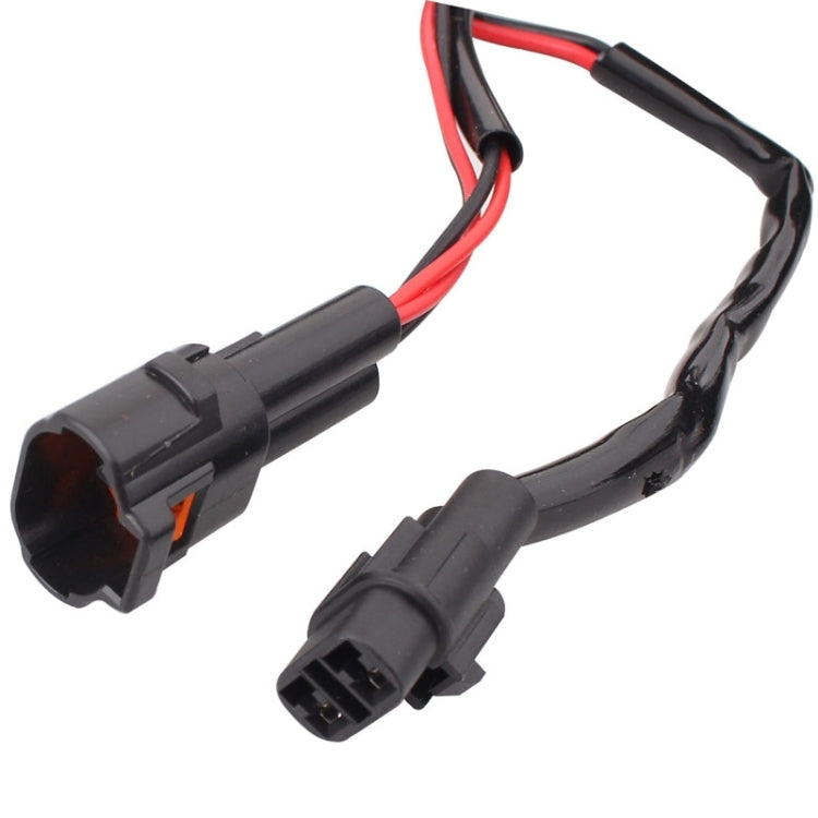 2 PCS MZ 9W 540LM 6500K 3-LED White Light Wired Car Daytime Running Light Fog Lamp, DC12-24V,Light Wire: 15cm - Fog / Driving Lights by buy2fix | Online Shopping UK | buy2fix