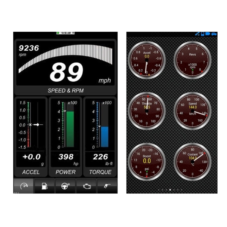 Vgate iCar II Super Mini ELM327 OBDII Bluetooth V3.0 Car Scanner Tool, Support Android OS, Support All OBDII Protocols(Orange + Black) by Vgate