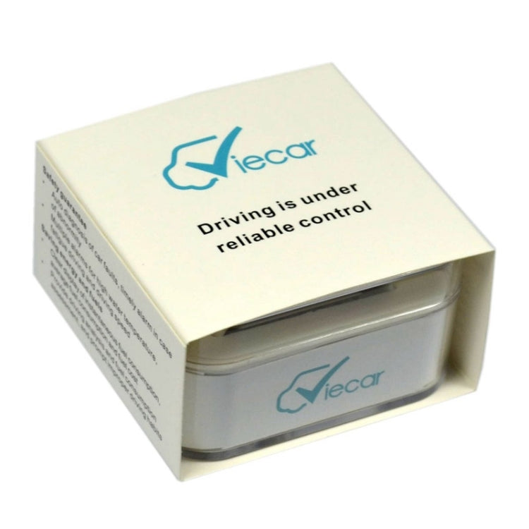 Viecar 4.0 OBDII Bluetooth Diagnostic Scanner Tool for Multi-brands with Car HUD Display Function, Support Android / iOS / Windows by Viecar