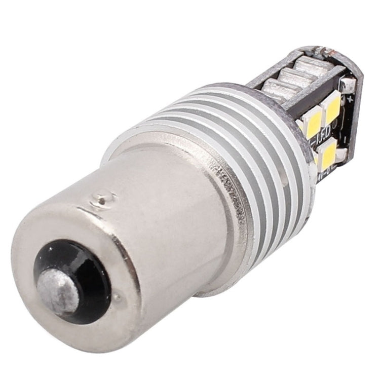 2 PCS 1156 3W LED 300LM SMD 2835 Car Rear Turn light / Backup Light for Vehicles, DC 12V(White Light) - Fog / Driving Lights by buy2fix | Online Shopping UK | buy2fix