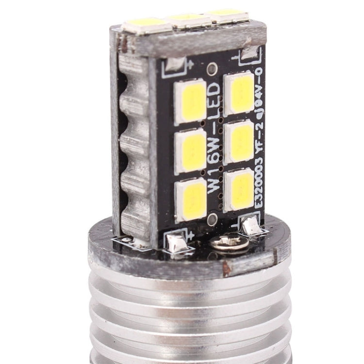 2 PCS 1156 3W LED 300LM SMD 2835 Car Rear Turn light / Backup Light for Vehicles, DC 12V(White Light) - Fog / Driving Lights by buy2fix | Online Shopping UK | buy2fix