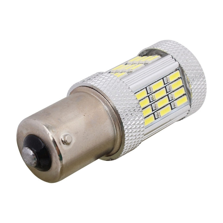 2PCS 1156 10W 540LM White Light 54 LED 4014 SMD Car Brake Light Steering Light Bulb, DC 12V - Brake Lights by buy2fix | Online Shopping UK | buy2fix