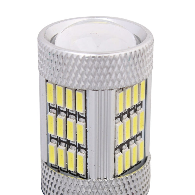 2PCS 1156 10W 540LM White Light 54 LED 4014 SMD Car Brake Light Steering Light Bulb, DC 12V - Brake Lights by buy2fix | Online Shopping UK | buy2fix