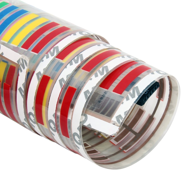 5 Colors Music Active EL Car Sticker Equalizer with Car Charger, Size: 90cm x 10cm - Decorative Lights by buy2fix | Online Shopping UK | buy2fix