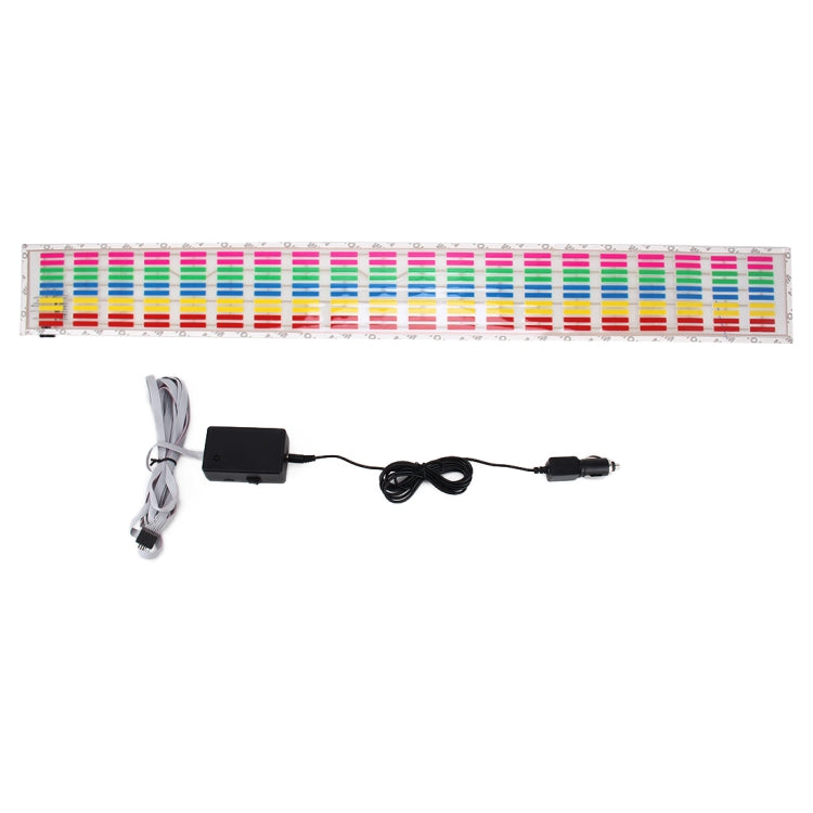 5 Colors Music Active EL Car Sticker Equalizer with Car Charger, Size: 90cm x 10cm - Decorative Lights by buy2fix | Online Shopping UK | buy2fix