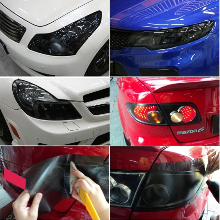 Protective Decoration Car Sticker, Size: 152cm(L) x 30cm(W)(Black) by buy2fix