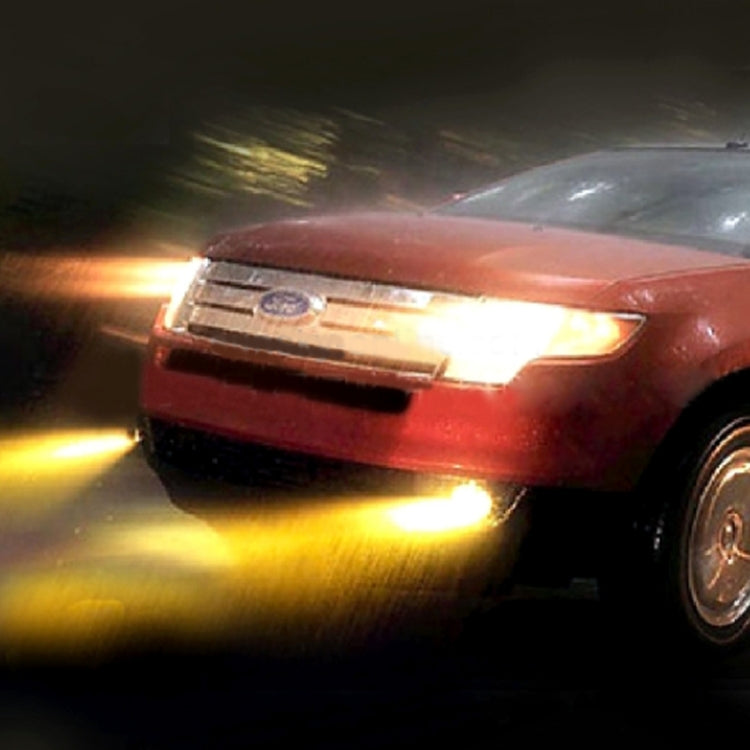 2 X H11 HOD Halogen Bulbs 12V 100W 2400 LM 3500K Yellow Light Headlights by buy2fix