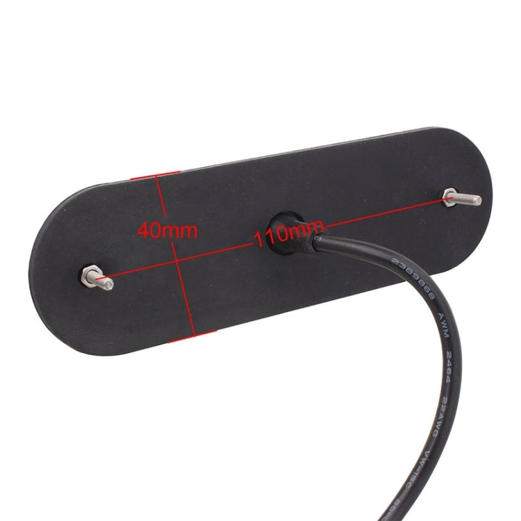 12W 720LM 4-LED Yellow Light 18 Flash Patterns Car Strobe Emergency Warning Light Lamp, DC 12V - Warning Lights by buy2fix | Online Shopping UK | buy2fix