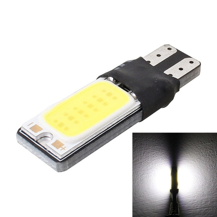 2 PCS T10 6W 180LM White Light Double-Faced 2 COB LED Decode Canbus Error-Free Car Clearnce Reading Lamp, DC 12V - Clearance Lights by buy2fix | Online Shopping UK | buy2fix