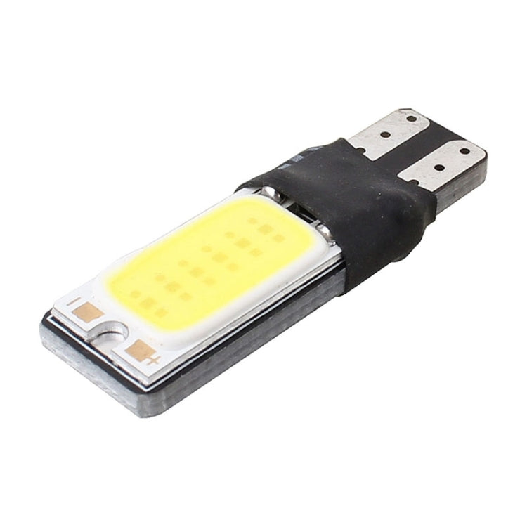 2 PCS T10 6W 180LM White Light Double-Faced 2 COB LED Decode Canbus Error-Free Car Clearnce Reading Lamp, DC 12V - Clearance Lights by buy2fix | Online Shopping UK | buy2fix