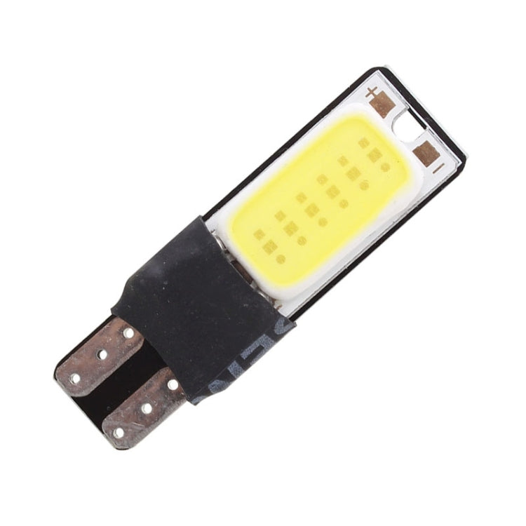 2 PCS T10 6W 180LM White Light Double-Faced 2 COB LED Decode Canbus Error-Free Car Clearnce Reading Lamp, DC 12V - Clearance Lights by buy2fix | Online Shopping UK | buy2fix