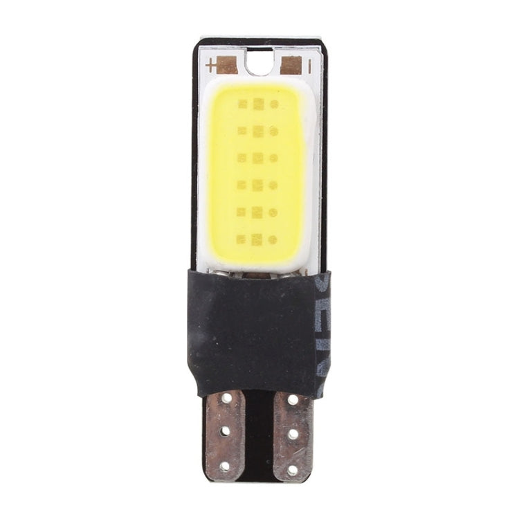 2 PCS T10 6W 180LM White Light Double-Faced 2 COB LED Decode Canbus Error-Free Car Clearnce Reading Lamp, DC 12V - Clearance Lights by buy2fix | Online Shopping UK | buy2fix