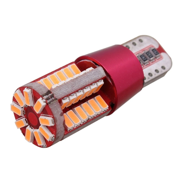 2 PCS T10 5W 285LM Pink Light 57 SMD 4014 LED Error-Free Canbus Car Clearance Lights Lamp, DC 12V - Clearance Lights by buy2fix | Online Shopping UK | buy2fix