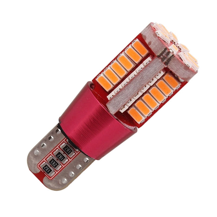 2 PCS T10 5W 285LM Pink Light 57 SMD 4014 LED Error-Free Canbus Car Clearance Lights Lamp, DC 12V - Clearance Lights by buy2fix | Online Shopping UK | buy2fix