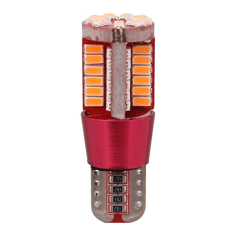 2 PCS T10 5W 285LM Pink Light 57 SMD 4014 LED Error-Free Canbus Car Clearance Lights Lamp, DC 12V - Clearance Lights by buy2fix | Online Shopping UK | buy2fix