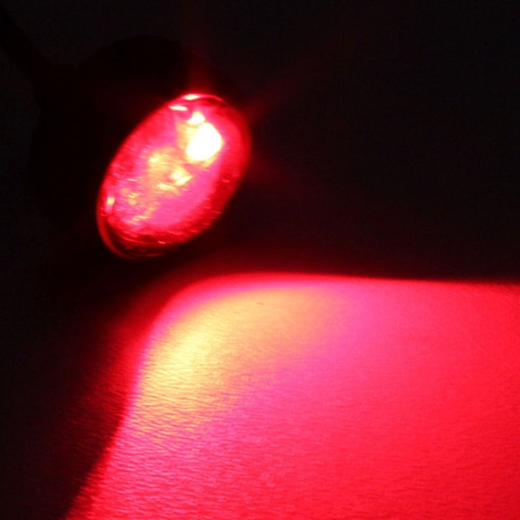2 PCS 22.5mm 1.5W 150LM Red Light 3 LED SMD 5630 Spotlight Eagle Eye Light Daytime Running Light for Vehicles - Eagle Eye Lamps by buy2fix | Online Shopping UK | buy2fix