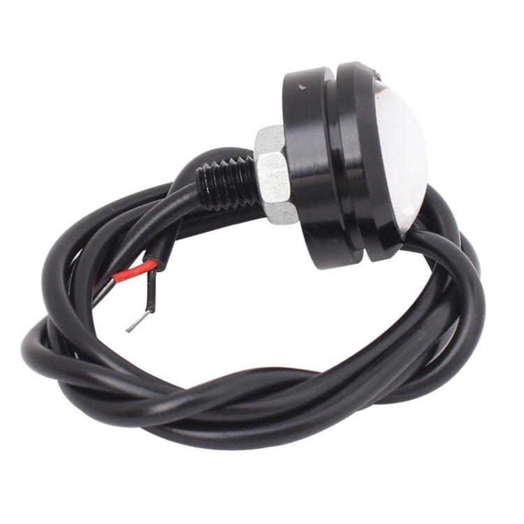 2 PCS 22.5mm 1.5W 150LM White Light 3 LED SMD 5630 Spotlight Eagle Eye Light Daytime Running Light for Vehicles - In Car by buy2fix | Online Shopping UK | buy2fix