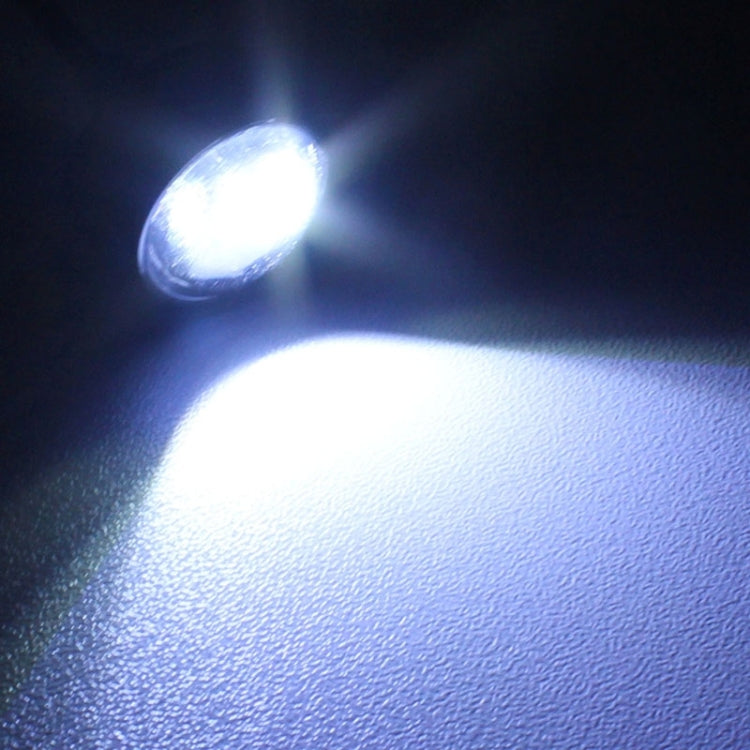 2 PCS 22.5mm 1.5W 150LM White Light 3 LED SMD 5630 Spotlight Eagle Eye Light Daytime Running Light for Vehicles - In Car by buy2fix | Online Shopping UK | buy2fix