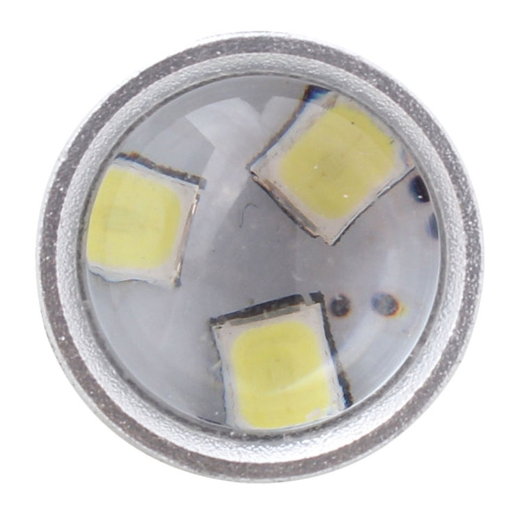 2PCS 1157/BAY15D 4.2W 630LM White Light 21 LED 2835 SMD Car Brake Light Steering Light Bulb, DC 12V - Brake Lights by buy2fix | Online Shopping UK | buy2fix