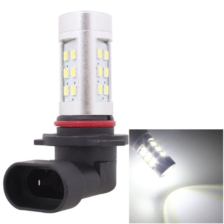 2 PCS 9005 4.2W 630LM White Light 21 LED 2835 SMD Car Brake Light Steering Light Bulb, DC 12V - Fog / Driving Lights by buy2fix | Online Shopping UK | buy2fix