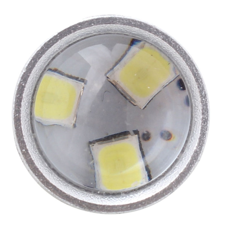 2 PCS T25 4.2W 630LM White Light Dual Wires 21 LED 2835 SMD Car Brake Light Daytime Running Light Bulb, DC 12V - Brake Lights by buy2fix | Online Shopping UK | buy2fix