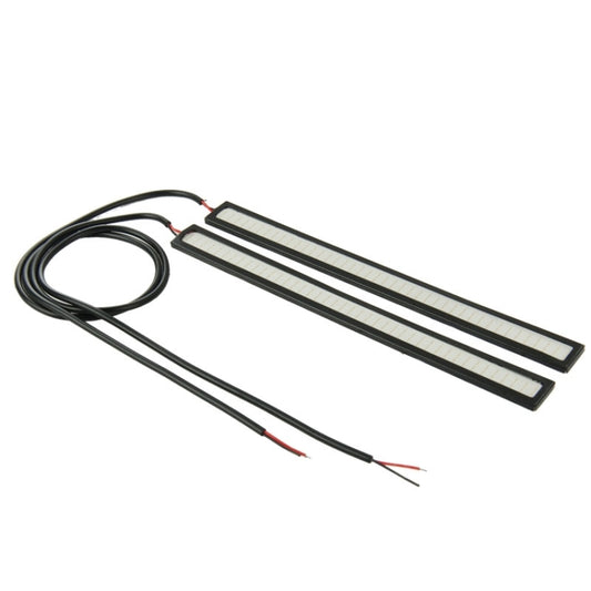 2 PCS 6W*2 DRL LED Blue Light Bar Car Light Source Waterproof Daytime Running Lights, DC 12V by buy2fix