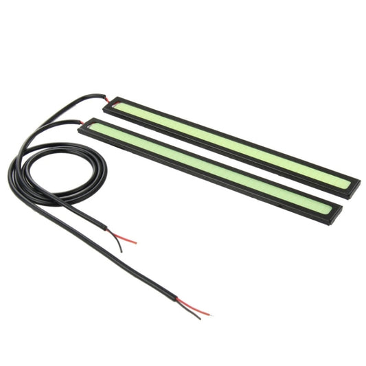 2 PCS 6W*2 DRL LED ICE Blue Light Bar Car Light Source Waterproof Daytime Running Lights, DC 12V by buy2fix