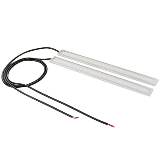 2 PCS 6W*2 DRL LED Blue Light Bar Car Light Source Waterproof Daytime Running Lights, DC 12V by buy2fix