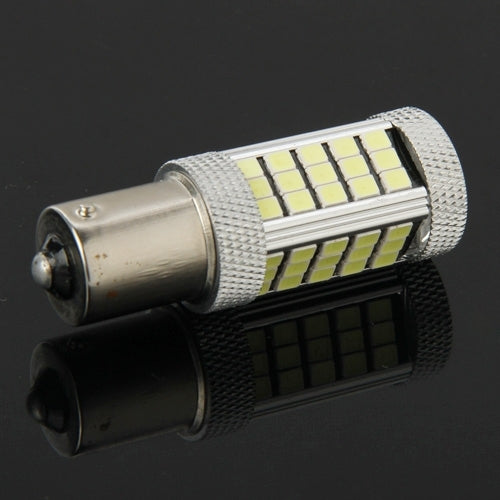 2 PCS 1156/BA15S 3W White 66 LED SMD 2835 Brake Light for Vehicles, DC 12V - Brake Lights by buy2fix | Online Shopping UK | buy2fix