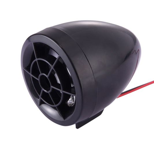 Motorcycle Anti-theft Digital MP3 with 2.5 inch Speaker, FM Radio & Remote Control, Support SD Card & USB Flash Disk(Black) by buy2fix