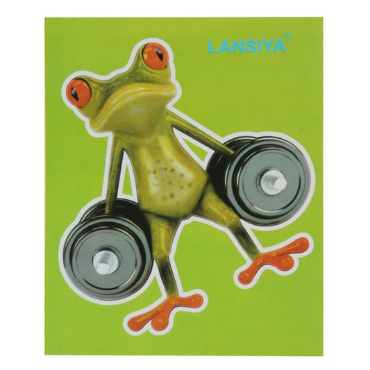 Frog Pattern Car Sticker, Size: 15.5x12.5 cm by buy2fix