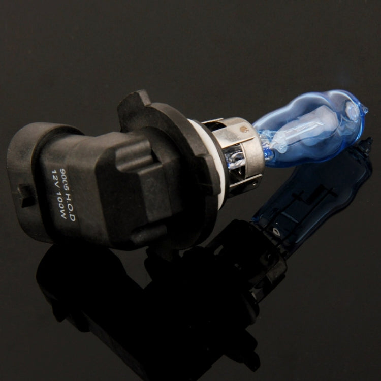 HOD 9005 Halogen Bulb, Super White Car Headlight Bulb, 12 V / 100W, 6000K 2400 LM (Pair) - Halogen Lights by buy2fix | Online Shopping UK | buy2fix