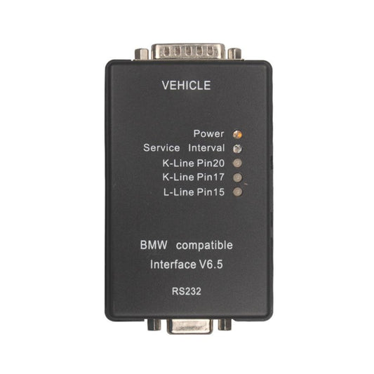 For BMW Carsoft 6.5 OBDII Car Diagnostic Tool(Black) - Code Readers & Scan Tools by buy2fix | Online Shopping UK | buy2fix