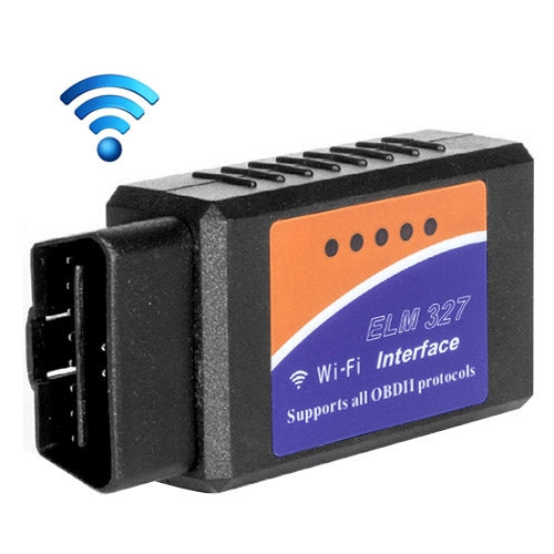 Portable ELM327 OBDII WiFi Car Diagnostic Interface Scanner Support All OBDII Protocols by buy2fix