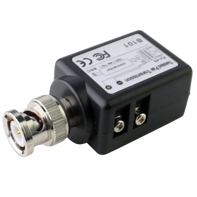 CCTV Twisted Pair Passive Video Transceiver - Video Balun by buy2fix | Online Shopping UK | buy2fix