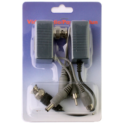 CCTV Video / Audio / Power Balun Transceiver Cable by buy2fix